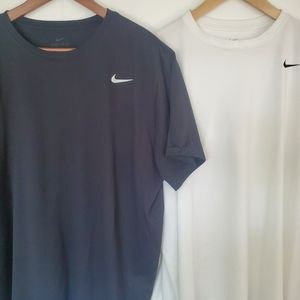 Nike dri fit tees - 2 tees